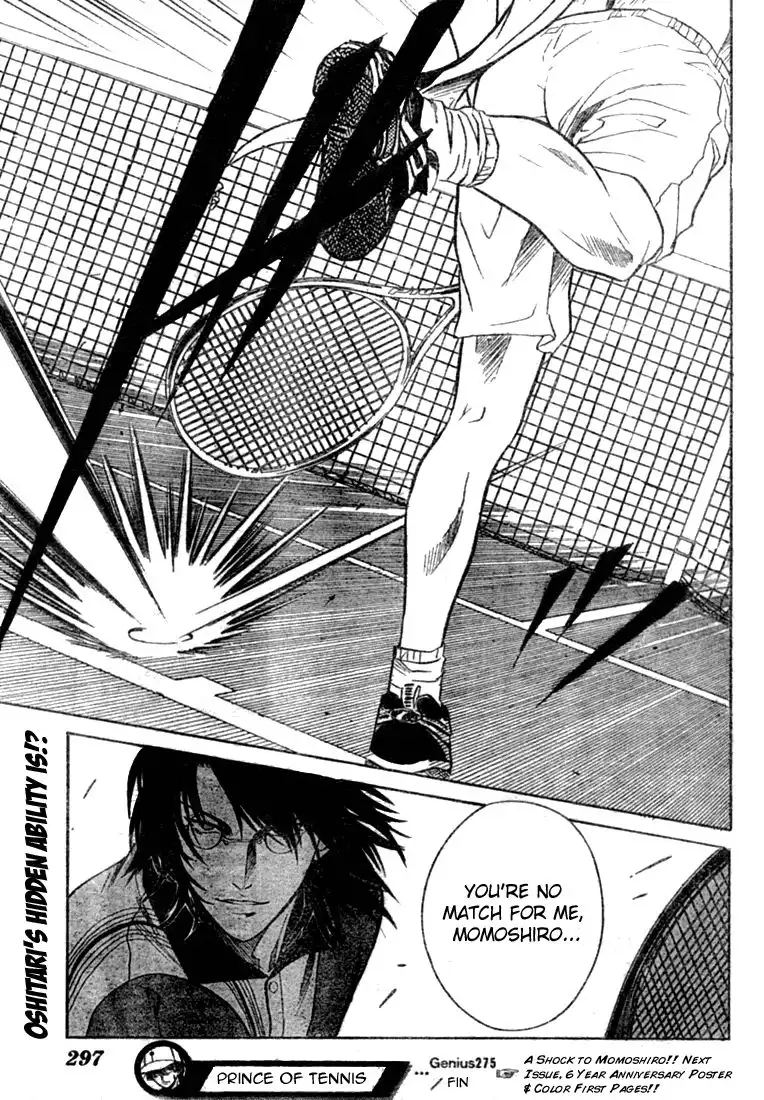 Prince of Tennis Chapter 275 14